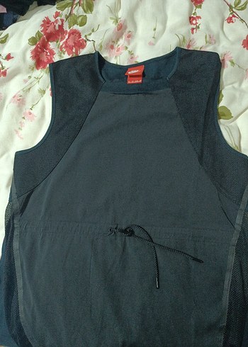 siyah Kemerli Kolsuz Midi Atlet - Görsel 6