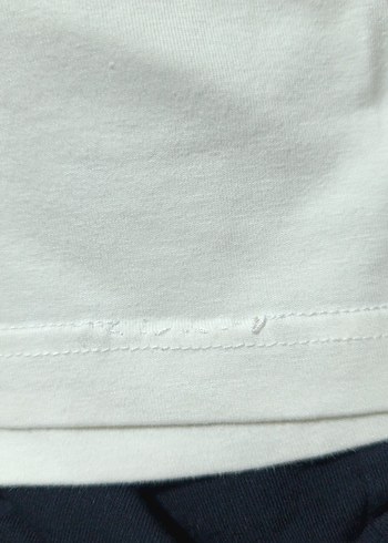 Beyaz Baskılı gömlek altı - Görsel 5