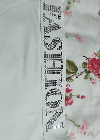 Beyaz Baskılı gömlek altı - Görsel 2