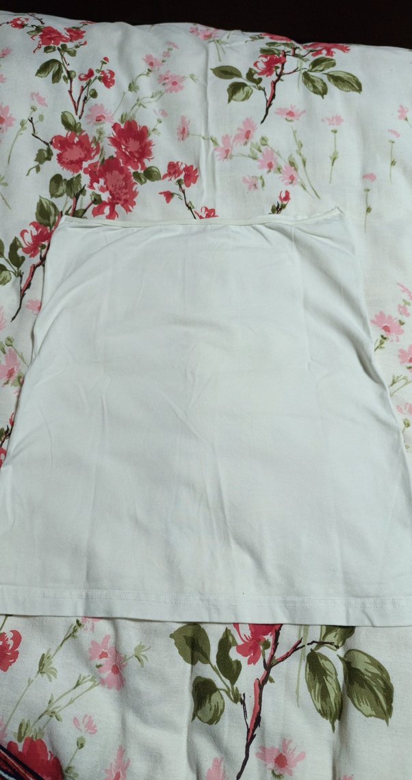 Beyaz Baskılı gömlek altı - Görsel 4