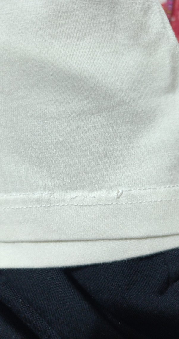 Beyaz Baskılı gömlek altı - Görsel 5