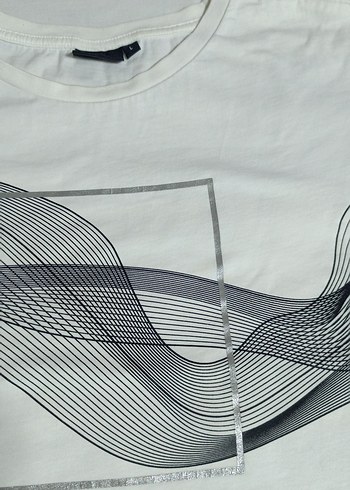 %100 pamuk çok kullanışlı tişört - Görsel 3