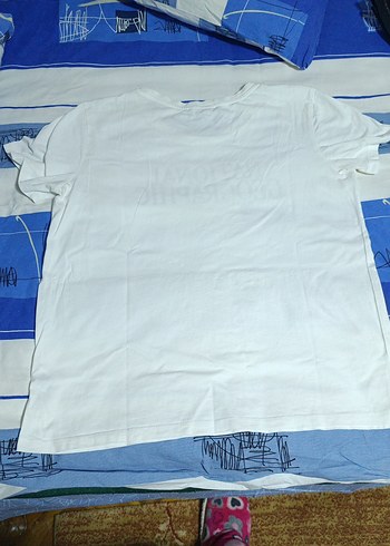 Beyaz Kısa Kollu National Geographic Tişört - Görsel 5