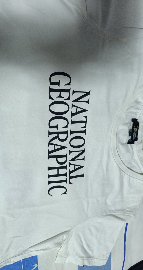 Beyaz Kısa Kollu National Geographic Tişört - Görsel 3