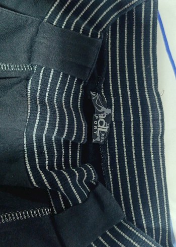 siyah Elastik Belli  Midi  Etek - Görsel 2