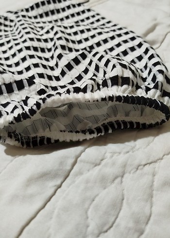 Zebra Desenli yarım kol - Görsel 3