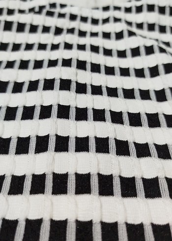 Zebra Desenli yarım kol - Görsel 4