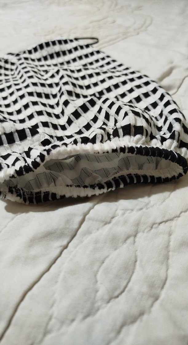 Zebra Desenli yarım kol - Görsel 3