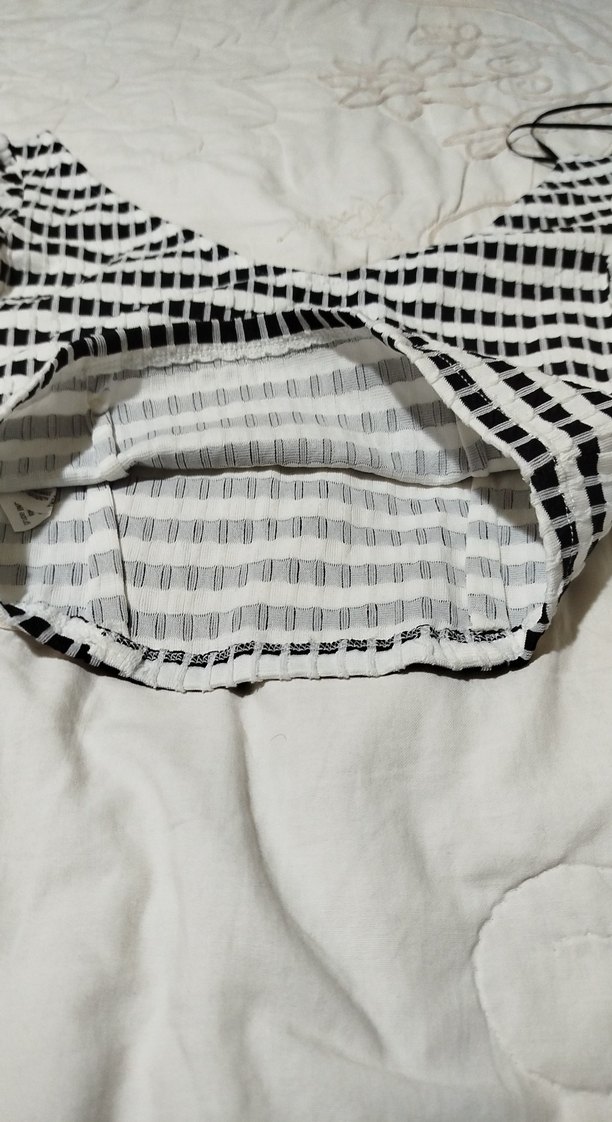 Zebra Desenli yarım kol - Görsel 5