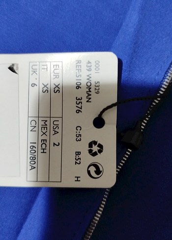 Koyu Mavi  kolsuz kısa elbise - Görsel 5