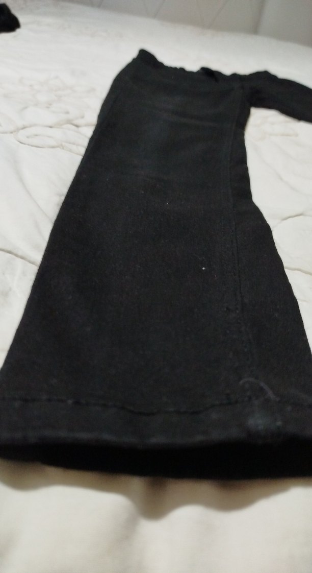 Bershka Siyah Kadın likralı pantolon - Görsel 2