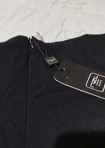 Siyah Rahat Kesim Midi Etek - Görsel 2