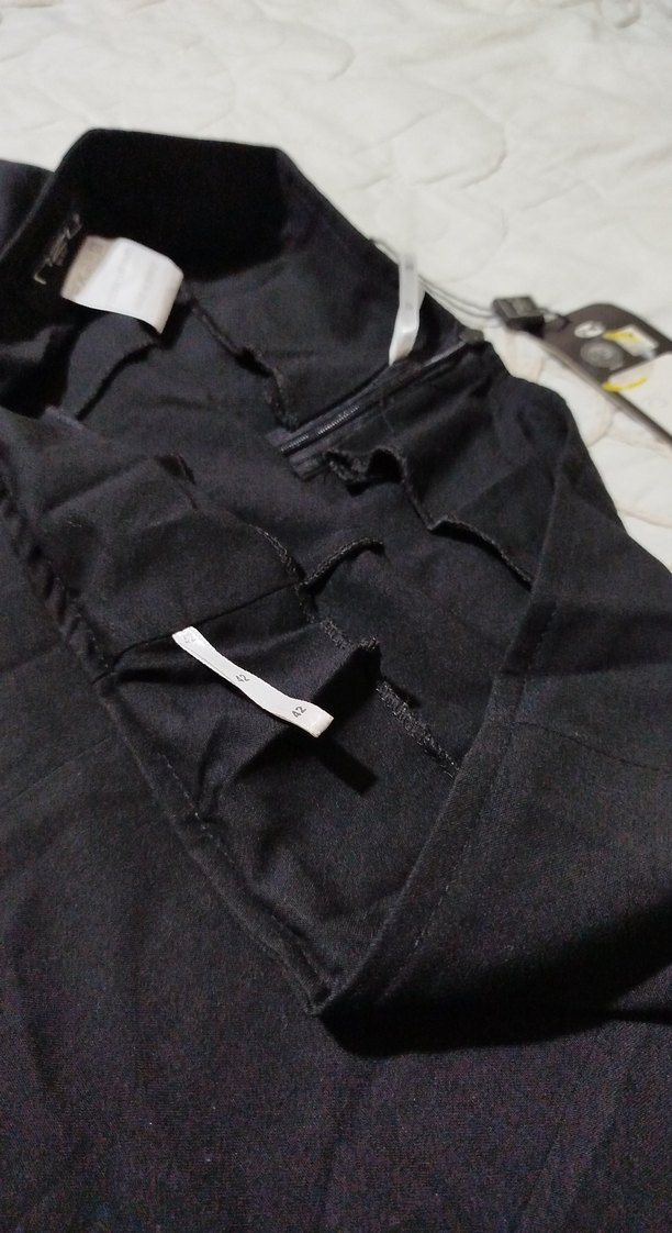 Siyah Rahat Kesim Midi Etek - Görsel 4