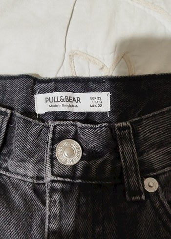 Gri Kadın Denim Pantolon. - Görsel 4