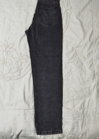 Gri Kadın Denim Pantolon. - Görsel 7