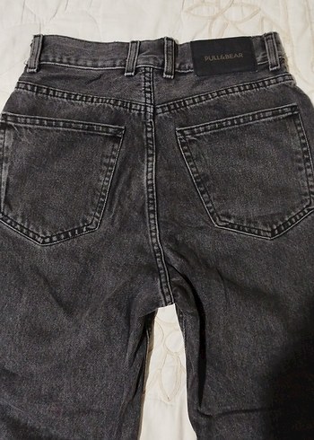 Gri Kadın Denim Pantolon. - Görsel 6