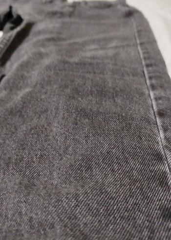 Gri Kadın Denim Pantolon. - Görsel 3