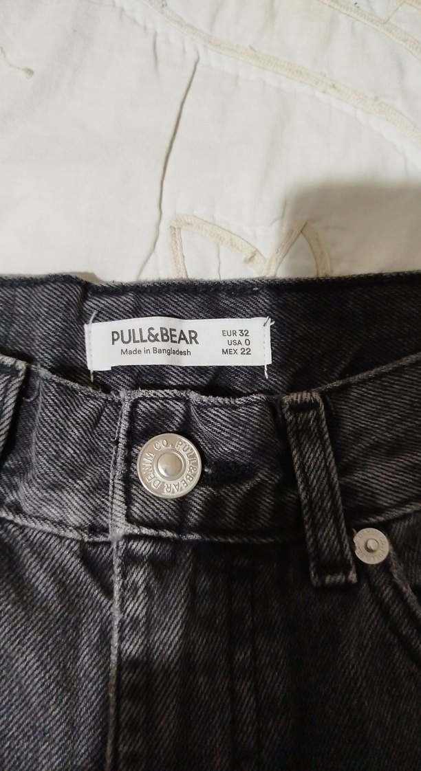 Gri Kadın Denim Pantolon. - Görsel 4