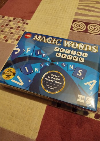 Magic Words Kelime Oyunu - Deluxe - Görsel 3