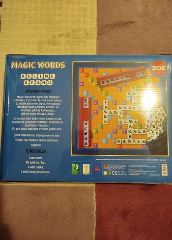 Magic Words Kelime Oyunu - Deluxe - Görsel 2