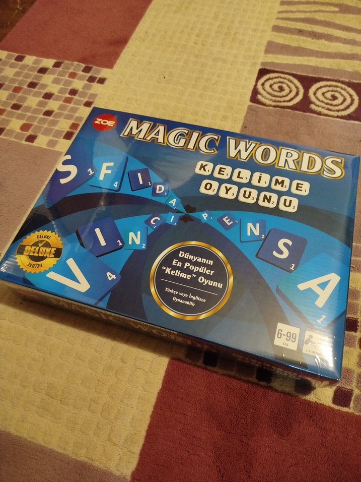 Magic Words Kelime Oyunu - Deluxe - Görsel 3