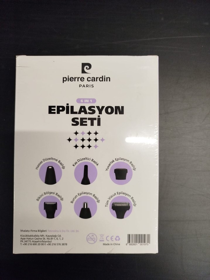 Pierre Cardin 6'sı 1 Arada Su Geçirmez Epilasyon Seti - Görsel 2
