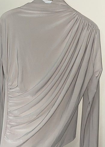 Drapeli Kadın Bluz - Görsel 2