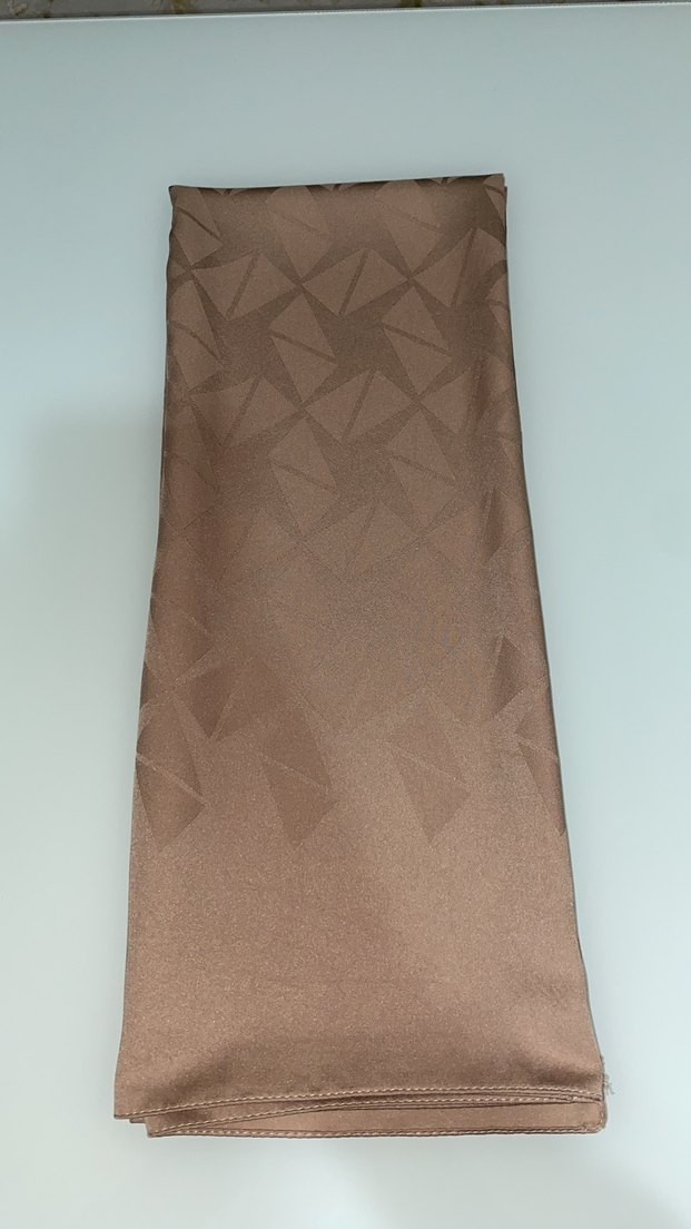 Soft gold Jakar şal - Görsel 3