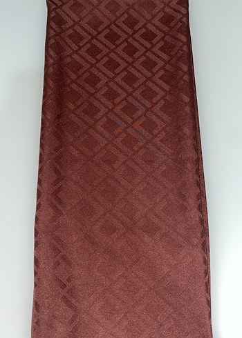 Çikolata kahve Jakar şal - Görsel 2