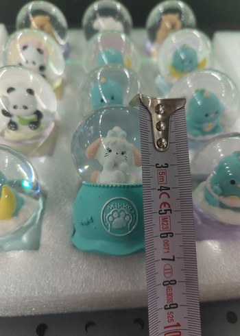 Renkli Kar Küresi - Görsel 4