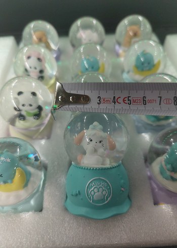 Renkli Kar Küresi - Görsel 5