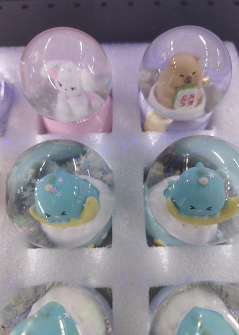 Renkli Kar Küresi - Görsel 3