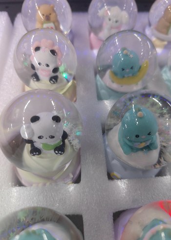 Renkli Kar Küresi - Görsel 2