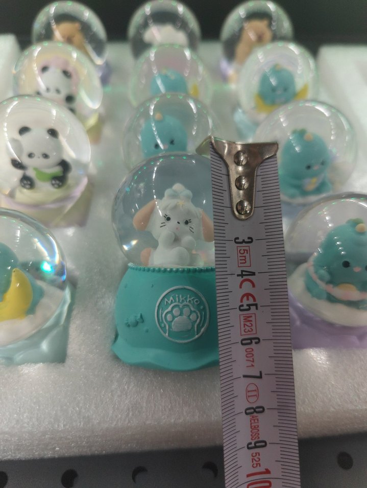 Renkli Kar Küresi - Görsel 4