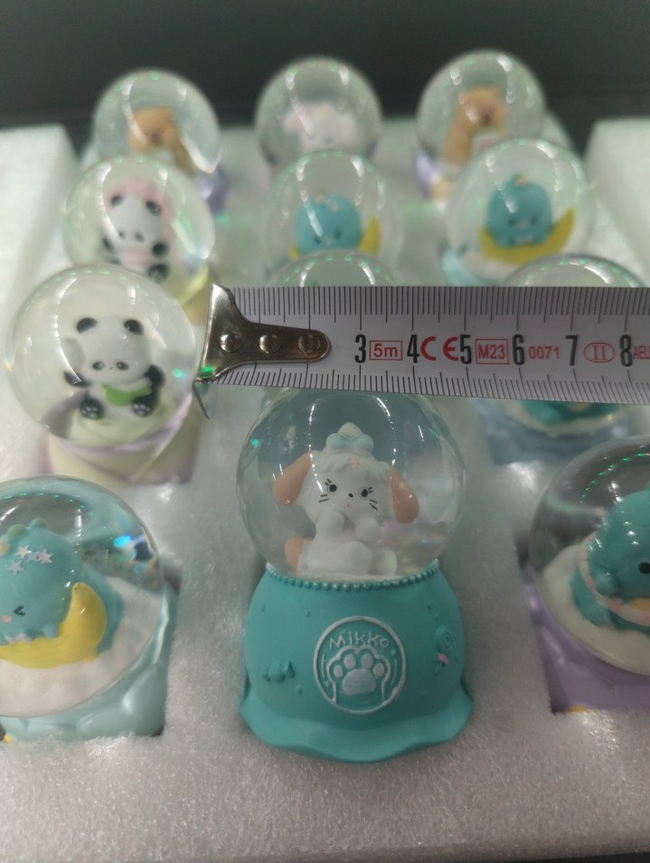 Renkli Kar Küresi - Görsel 5