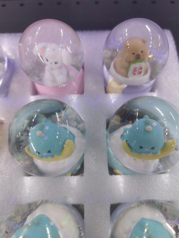 Renkli Kar Küresi - Görsel 3