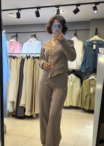 Zara Triko İkili Takım - Görsel 5