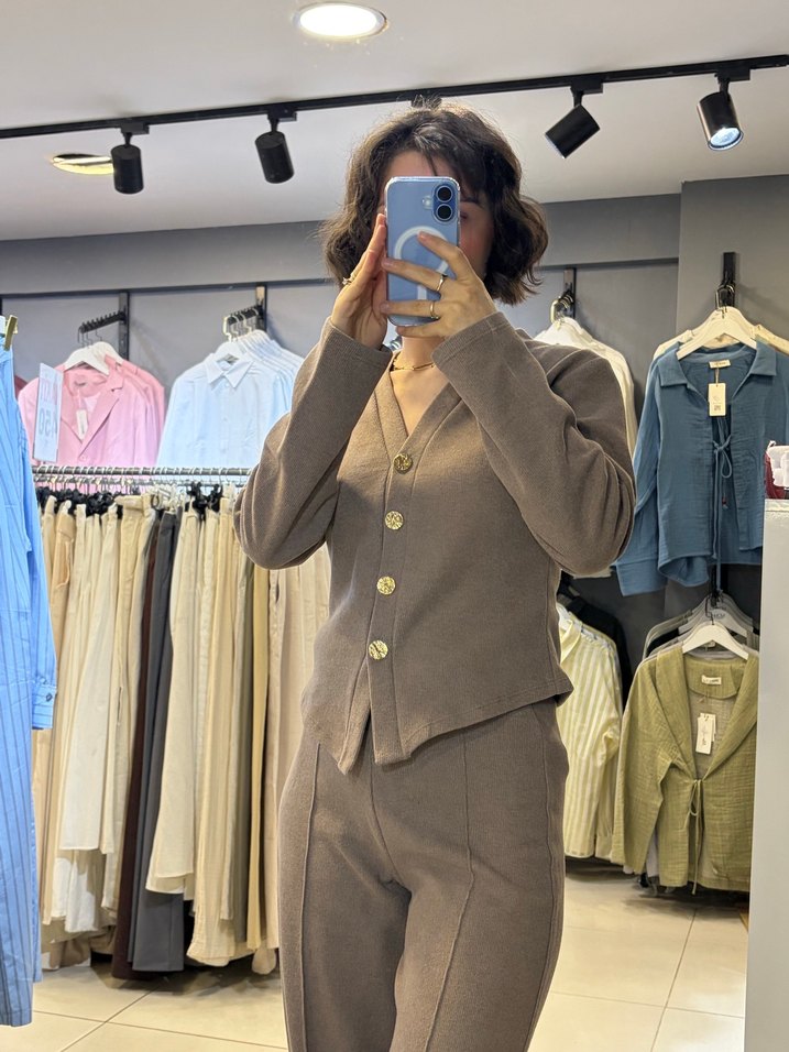 Zara Triko İkili Takım - Görsel 3