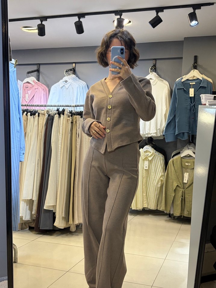 Zara Triko İkili Takım - Görsel 5