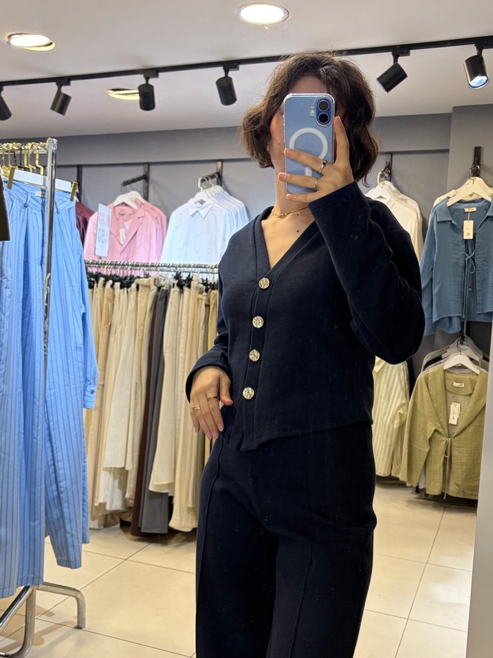 Zara Triko İkili Takım - Görsel 2