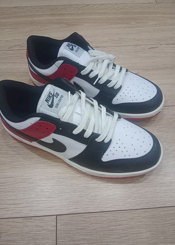 Nike SB Laced Beyaz Siyah Spor Ayakkabı - Görsel 2