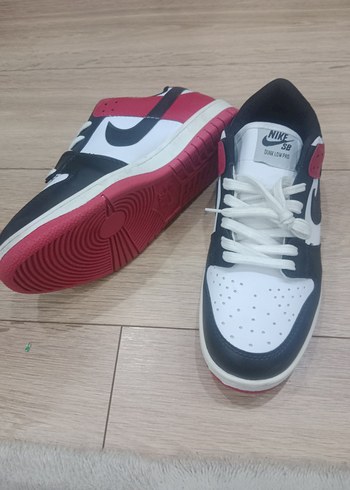Nike SB Laced Beyaz Siyah Spor Ayakkabı - Görsel 3