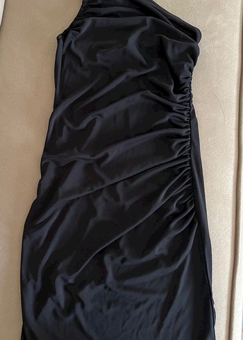 H&M siyah elbise - Görsel 2