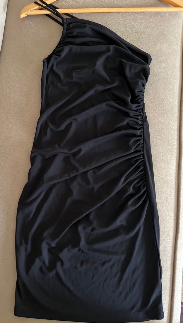 H&M siyah elbise - Görsel 2