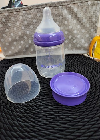 Lansinoh Mavi Bebek Biberonu 160 ml - Görsel 2