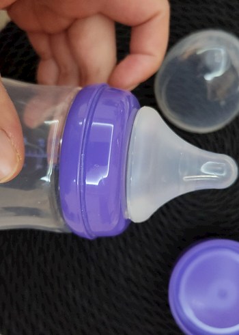 Lansinoh Mavi Bebek Biberonu 160 ml - Görsel 3