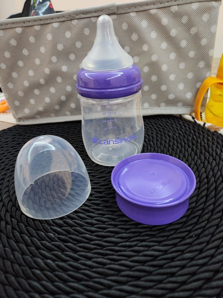 Lansinoh Mavi Bebek Biberonu 160 ml - Görsel 2