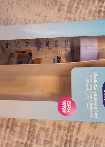 Mavi Wee Baby Cam Biberon 250 ml - Görsel 2