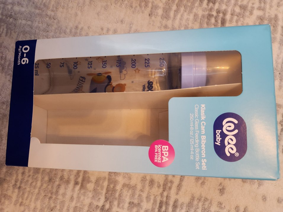 Mavi Wee Baby Cam Biberon 250 ml - Görsel 2