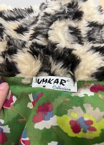 Leopar Desenli Kadın Suni Kürk Ceket - Görsel 3